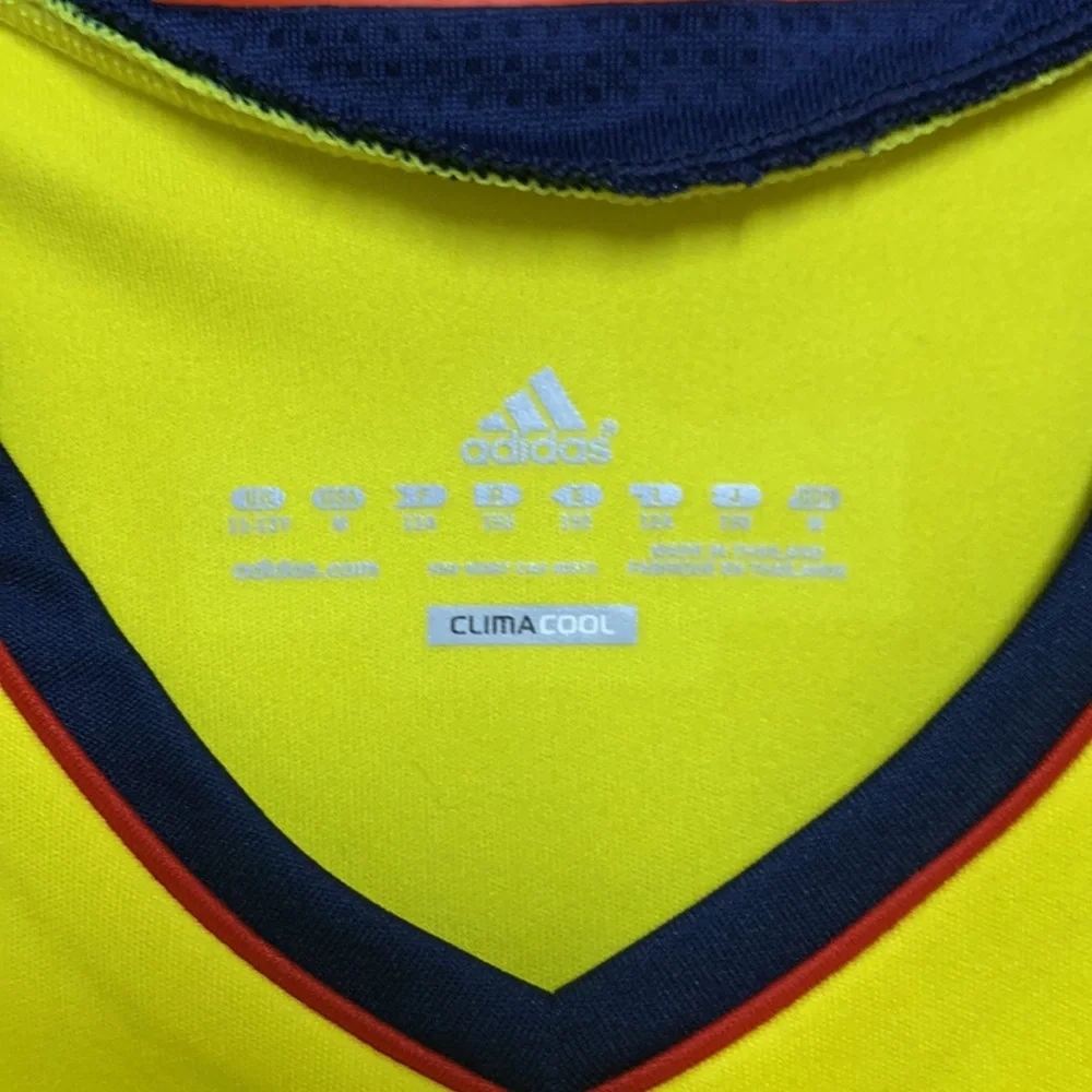 Adidas Colombia Soccer Jersey